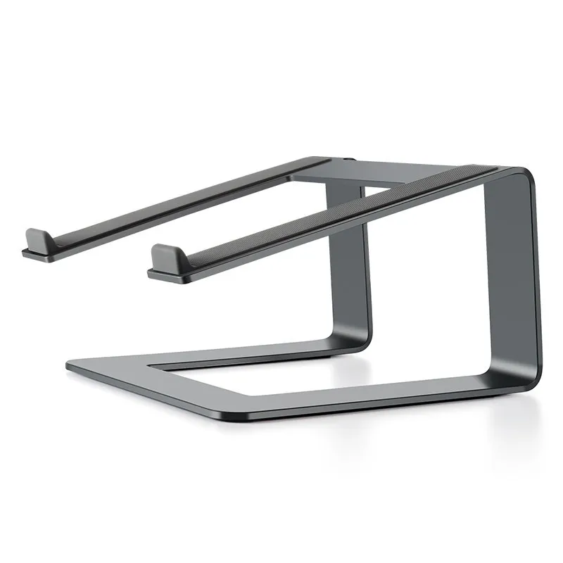 Алюминиевая охлаждающая подставка для ноутбука для Macbook Air Pro retina увеличивает высоту вертикальный держатель для ноутбука lenovo hp 17 дюймов