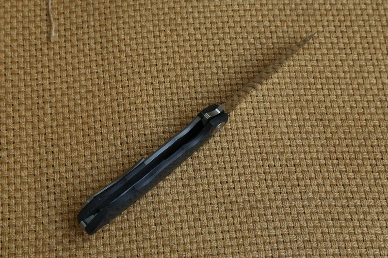 DICORIA углеродное волокно ZT 0999 тактические Флиппер ножи S35VN лезвие из углеродного волокна+ титановая ручка складной нож для кемпинга EDC инструменты