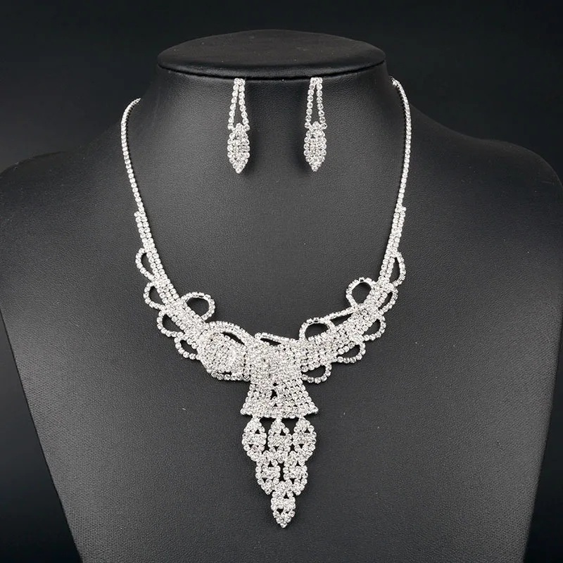 Jewelry & Accessories,Fashion Jewelry Sets. Bridal jewelry, Wedding jewelry, Zircon necklace earrings set Jewelry & Accessories,Fashion Jewelry Sets. Bridal jewelry, Wedding jewelry, Zircon necklace earrings set