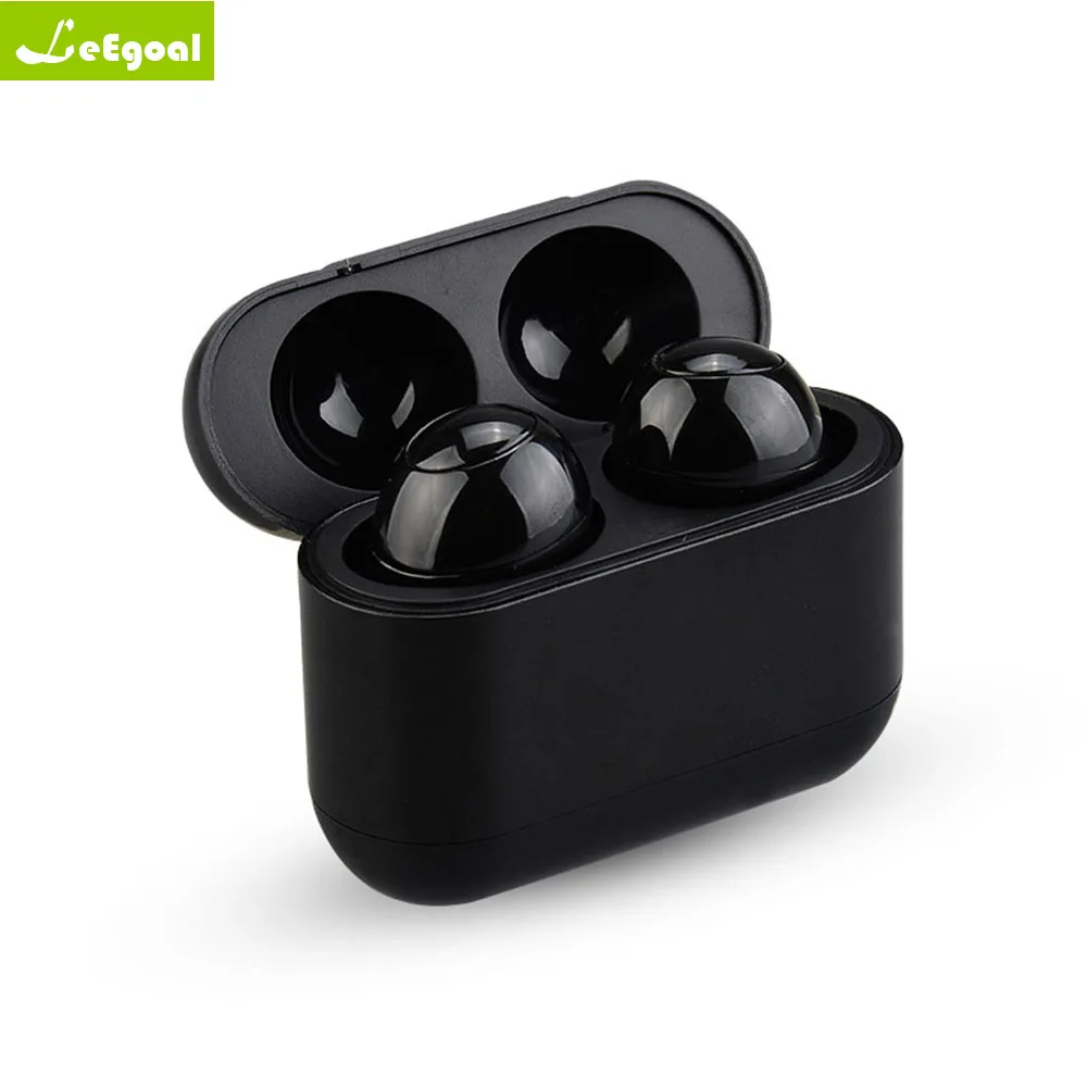 

New True Wireless Bluetooth 5.0 Earphone Mini Stereo Bluetooth Earbuds Headset with 700mAh Charging box TWS Wireless ear buds