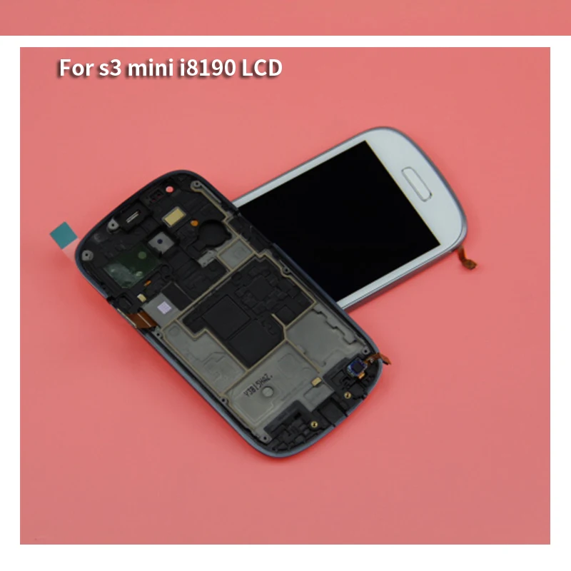 I8190 ЖК-дисплей для samsung S3 мини i8190 Дисплей Сенсорный экран с дигитайзером сборка