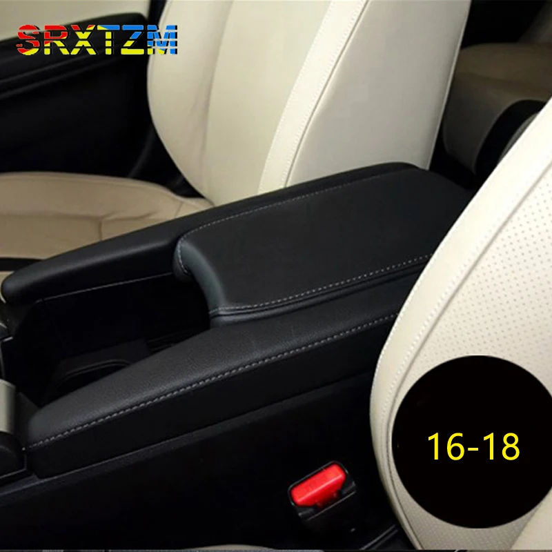 SRXTZM 3 шт./компл. коробка для центрального подлокотника консоли из микрофибры