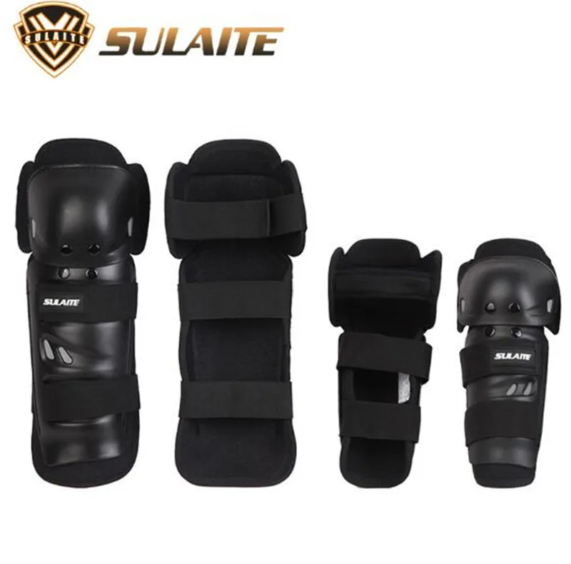 

SULAITE Motorcycle Elbow & Knee Pads Protectors Guards Cyclegear Promotion Motocross Equipment Knee Protection Gear