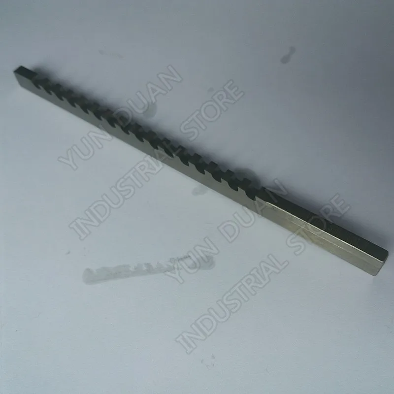 Keyway Broach 1/16 дюйма высокоскоростной режущий инструмент из быстрорежущей стали