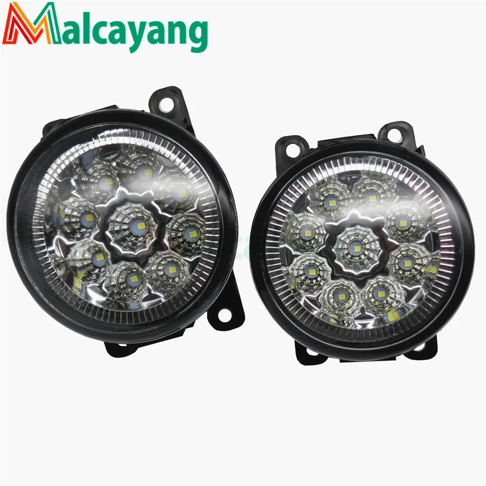 Car styling LED Fog LIGHT Lights drl Refit