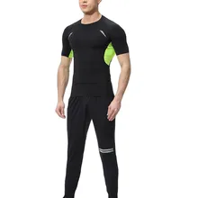 Летние мужские комплекты, футболки+ штаны, комплекты из двух предметов, повседневный спортивный костюм для мужчин,, повседневные футболки для тренажерного зала, фитнес-брюки для мужчин, Mar6