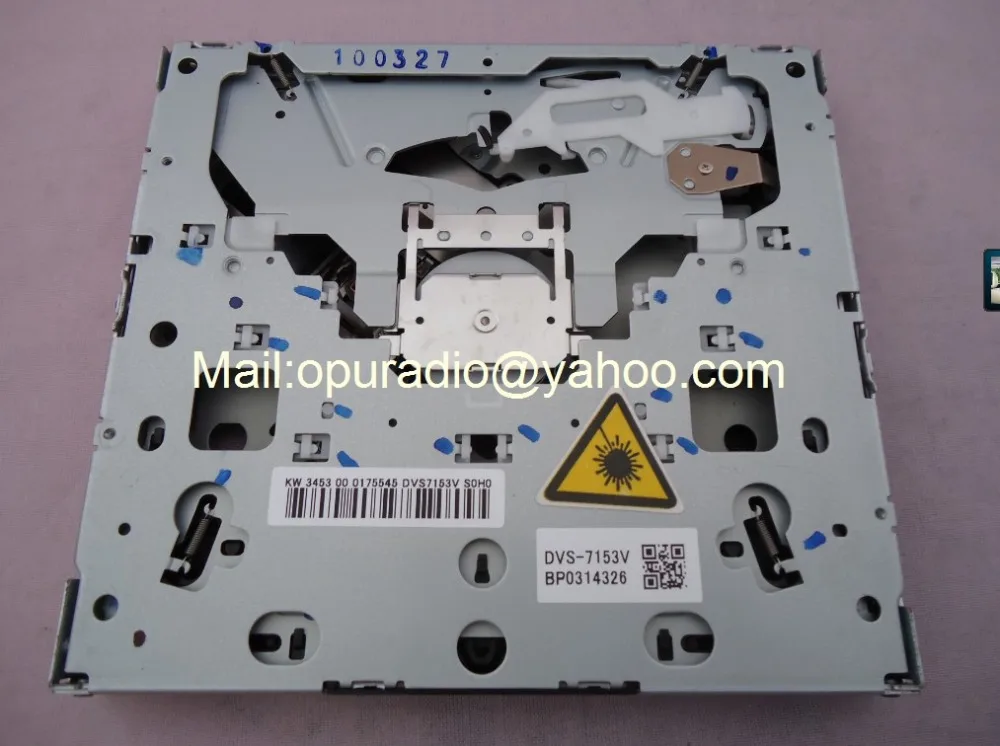 Бесплатная доставка оригинальный DVS-7153V DVS-7150V DVD механизм без PCB для VW Opel Insignia OEM
