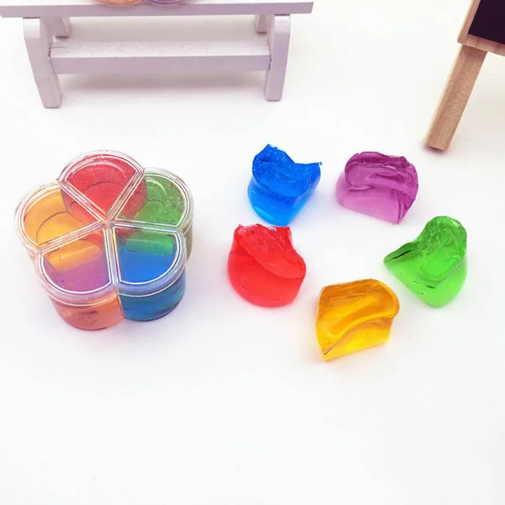 Hot Selling DIY Modeling Clay Crystal mud Mud Putty Slime Play
