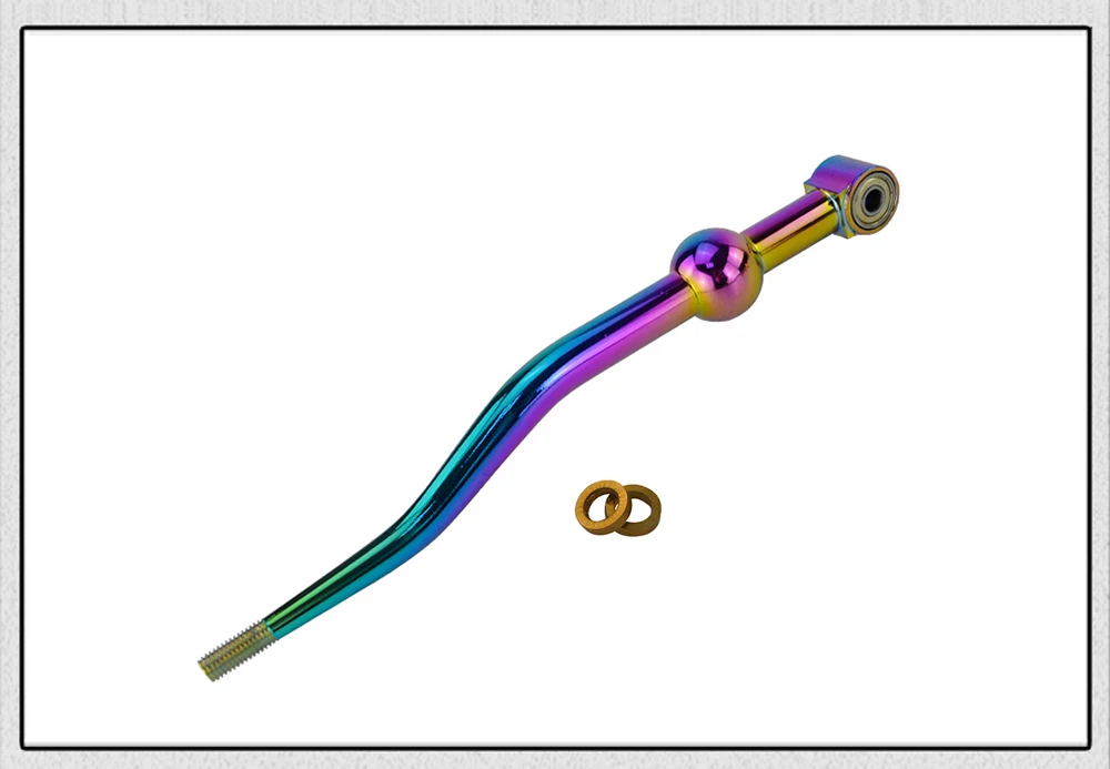 PQY-Anodize короткий переключатель двойной изгиб типа R 5 скоростной гоночный короткий переключатель для HONDA ACURA CRX PQY-SFT9232