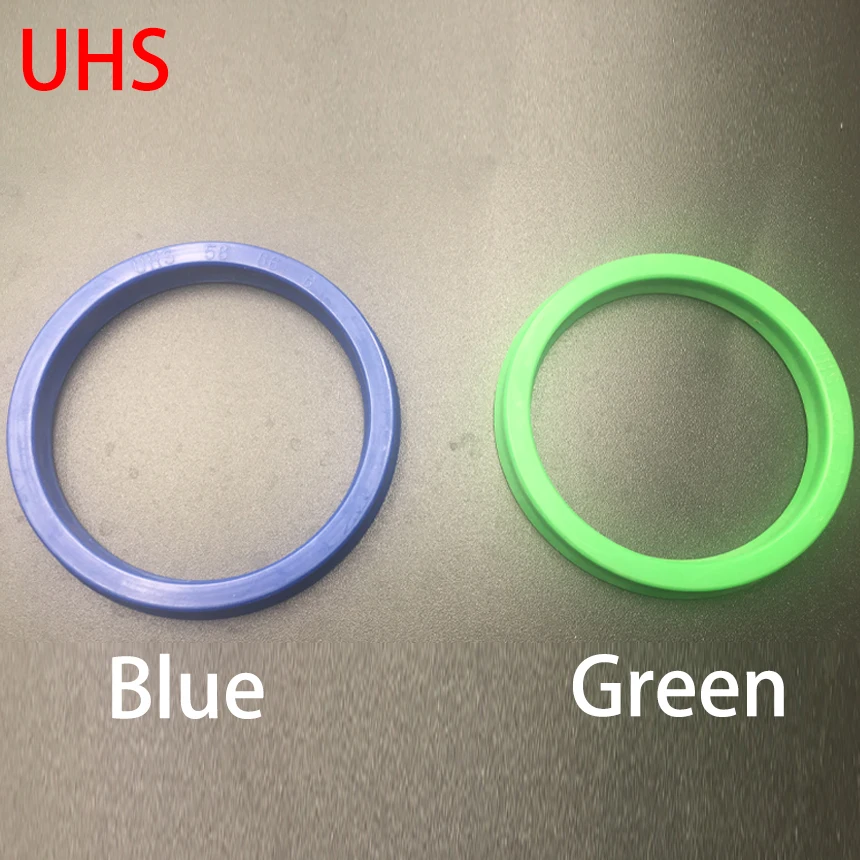 UHS 40*50*6 40x50x6 45*56*7 45x56x7 50*60*6 50x60x6 Grün Blau TPU Rillen  U/Y Lip Hydraulische kolbenstange O Ring Dichtung Öl Dichtung - AliExpress