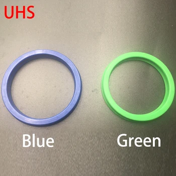 

UHS 40*50*6 40x50x6 45*56*7 45x56x7 50*60*6 50x60x6 Green Blue TPU Grooved U/Y Lip Hydraulic Piston Rod O Ring Gasket Oil Seal