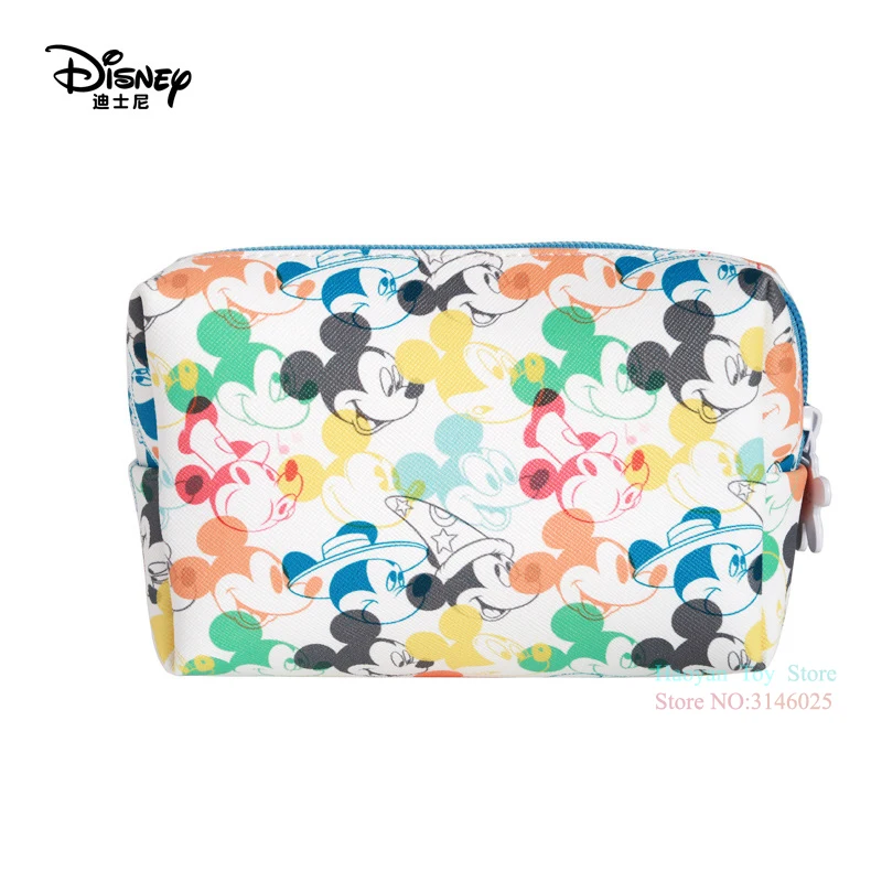 Подлинная disney белый МИККИ Мода PU Сумка для мам Multi-function женские сумки кошелек сумки для девочек Подарки Бесплатная доставка