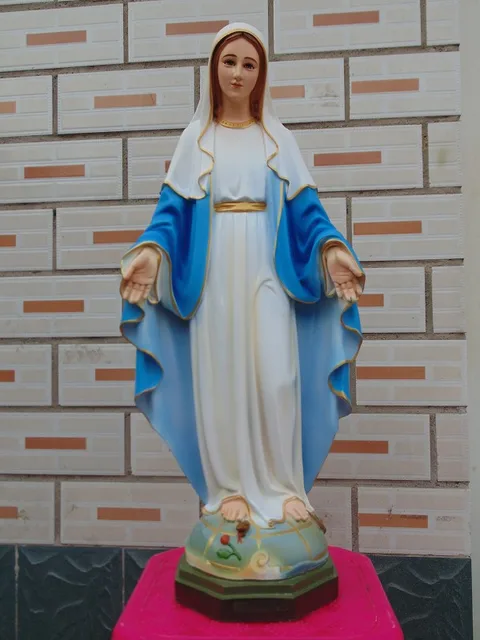60 CM large TOP High grade Christianism Madonna Home Decor Decoration