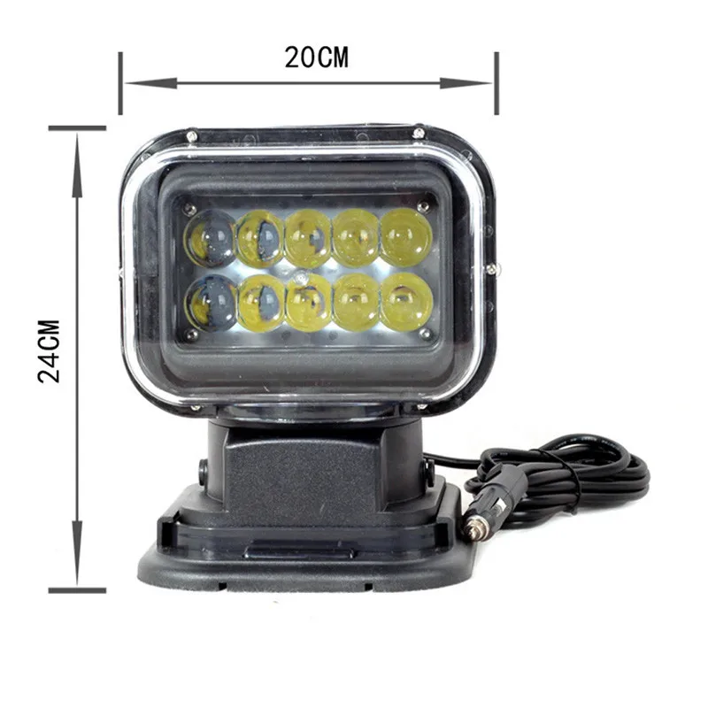 LED Searching light 7inch 50w (5)