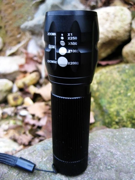 Lanternas e Lanternas tatica lanterna led torch 2000 Distância Focal : Ajustável