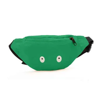 

Children Cute Waist Packs Fanny Bag Cartoon Small Eyes Chest Bag Kid Boy Girl Money Wallet Waist Bag Running Belt Bag