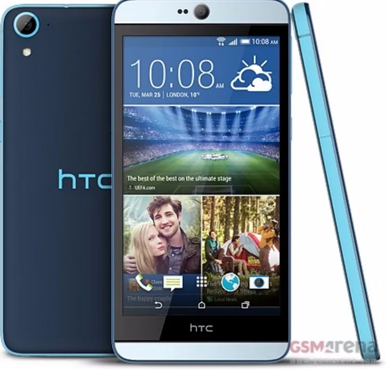 htc Desire 826, 826 Вт, Otca Core, 5,5 дюймов, 1920*1080, две sim-карты, 2 Гб ram, 16 ГБ rom, разблокированная двойная камера МП, 4G, отремонтированный