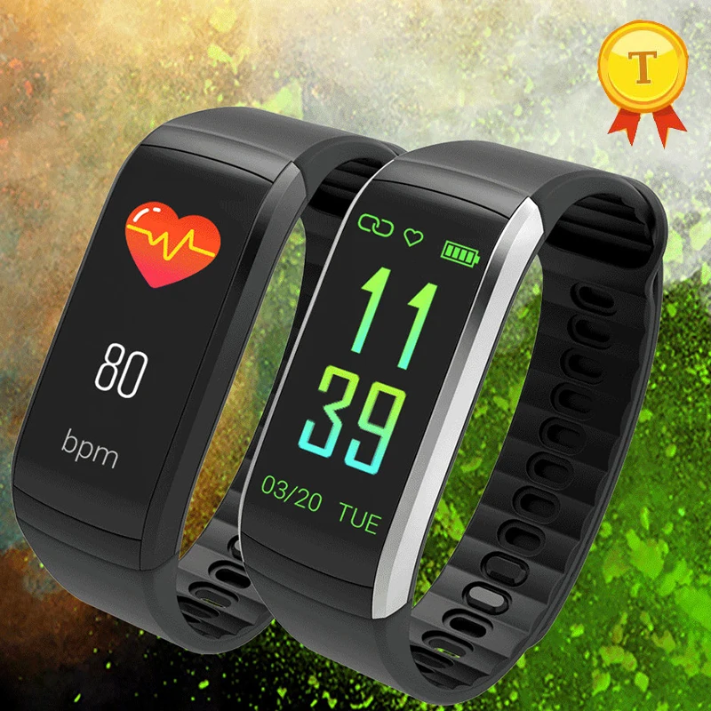 IP68 Водонепроницаемый Фитнес браслет gps смарт-браслет Heart Rate Monitor часы трекера активностов 3 для спортивной камеры Xiao Mi IOS и Android телефонов