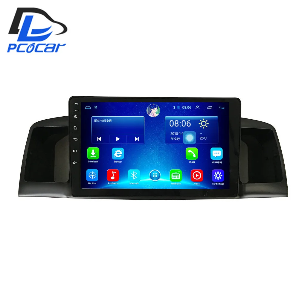 3G 4G net WIFI navigation dvd android 6 0 system stereo for BYD F3 2009 2013