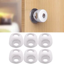 6 шт. универсальные детские замки безопасности круглая дверная ручка замок безопасности круглая ручка дверная ручка Защитная крышка детская защита безопасности