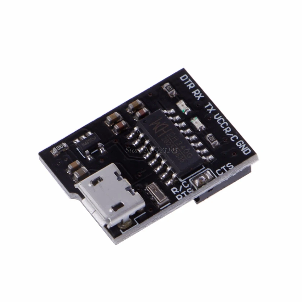 Wemos CH340G Breakout 5V 3.3V USB To Serial Module