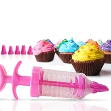 Деликатное украшение торта обледенение трубопроводов Крем Шприц Советы 8 Набор насадок инструменты для кухни выпечки использования