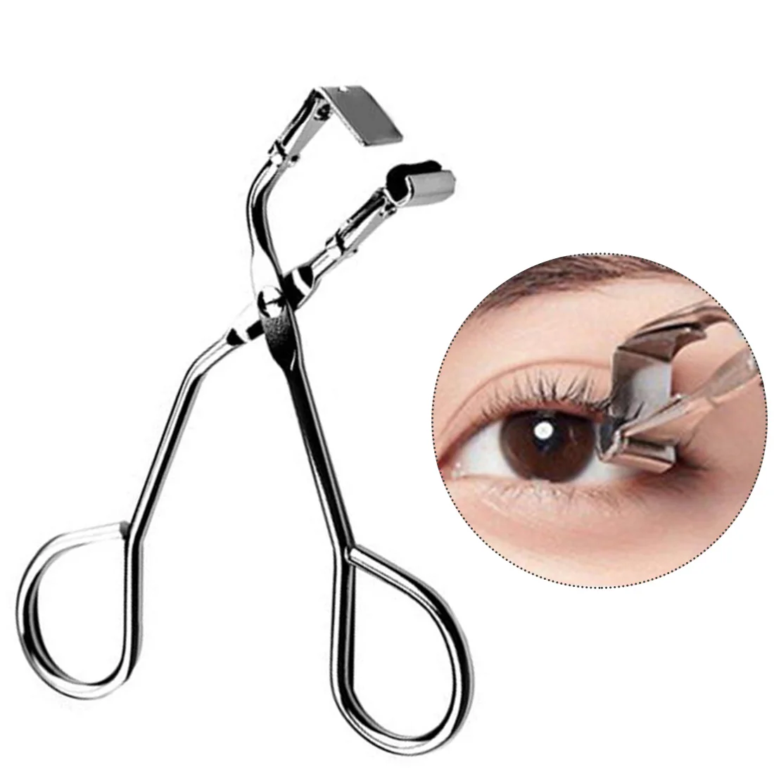 

1 PC Stainless Steel Eyelash Curler Part of Eye Lash Mini Details Curling Applicator Makeup Tool Natural Curly Cosmetic Clip