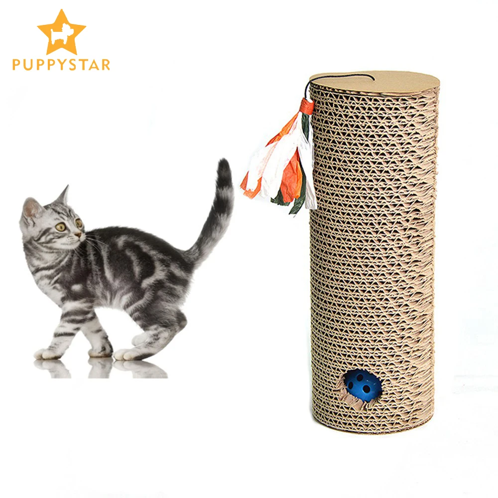 cat scratching post with catnip