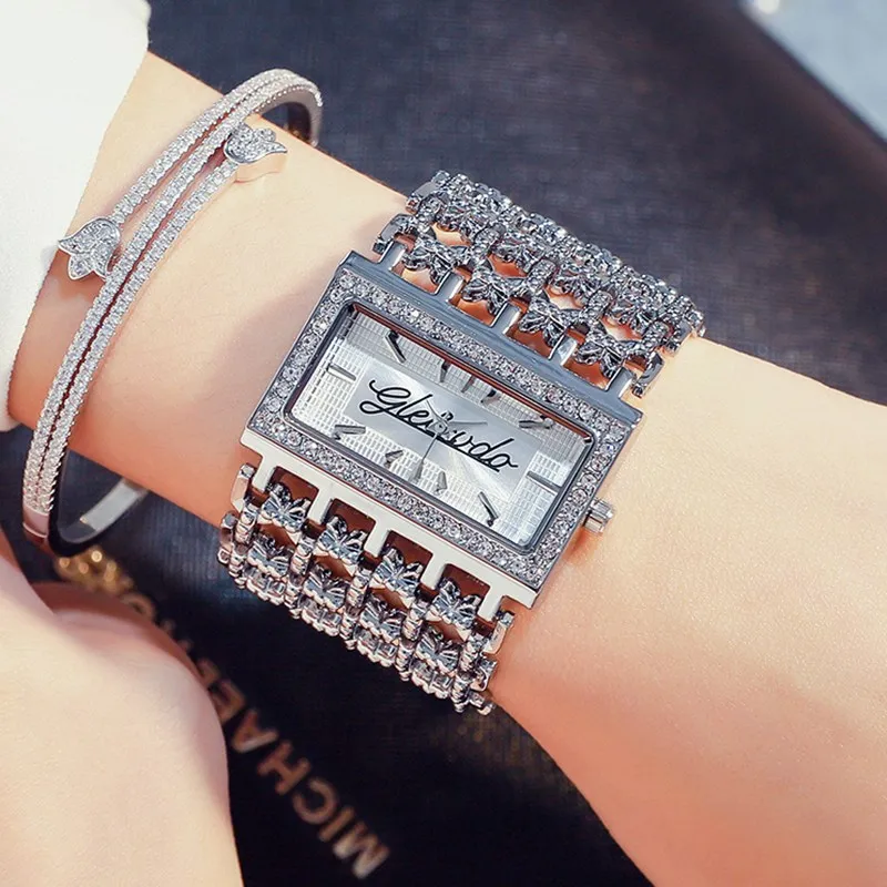 

Watch 2019 Women Watches Luxury Brand Watch Bracelet Fashion Diamond Female Quartz Wristwatches relogio feminino zegarek damski