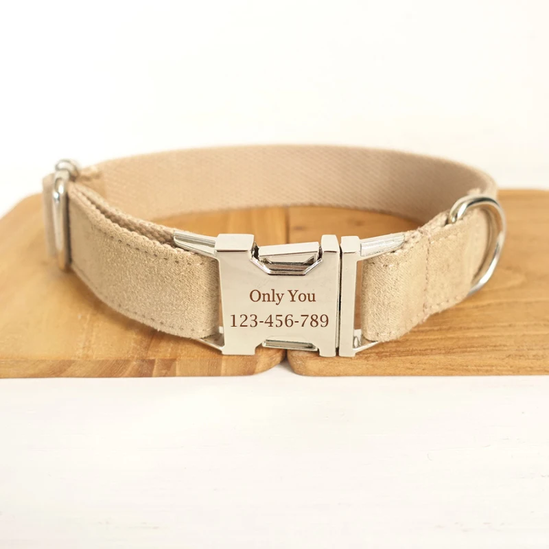 Personalized Dog Collar Pit Bull Customized Pet Collar Retailing Anti