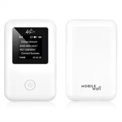 4G Беспроводной маршрутизатор мини Портативный LTE 4G точка доступа Wi-Fi с сим-карты слот для ноутбука power bank для всех видов устройств
