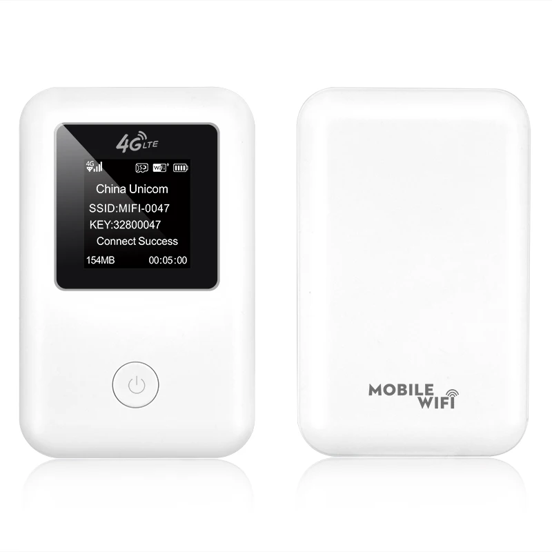 

4G Wireless router Mini Portable LTE 4g wifi hotspot With SIM Card Slot for laptop power bank for all kinds of devices