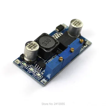 

LM2596 LED Driver DC-DC Step-down Adjustable CC/CV Power Supply Module