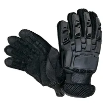 На открытом воздухе Охота Пеший туризм для верховой езды подняться сетка кожаные дышащие перчатки без пальцев рукавицы Тактические армейские стрельба полный палец перчатки