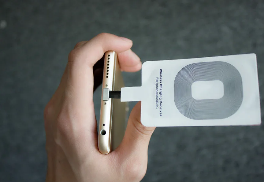 

Quality QI Wireless Receiver Android Micro USB Type A B Charger Charging Receptor Adapter for iPhone Samsung Xiaomi Huawei
