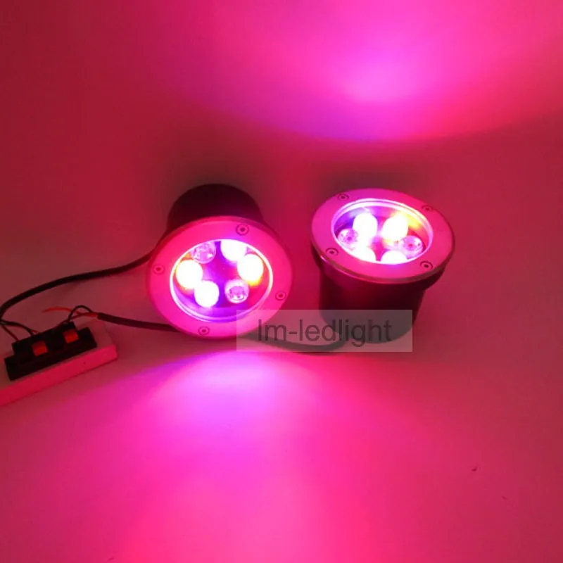 6W RGB LED inground light IP67 (24)