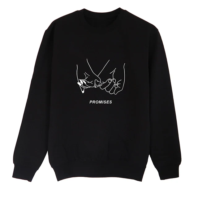 Promesas Manos Contorno Tumblr Sudaderas Con Capucha de
