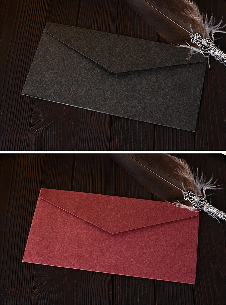 30 шт Пустая Картонная Коробка Подарочный пакет конверт для рождественских поздравительных открыток свадебные приглашения украшения 22*11 см