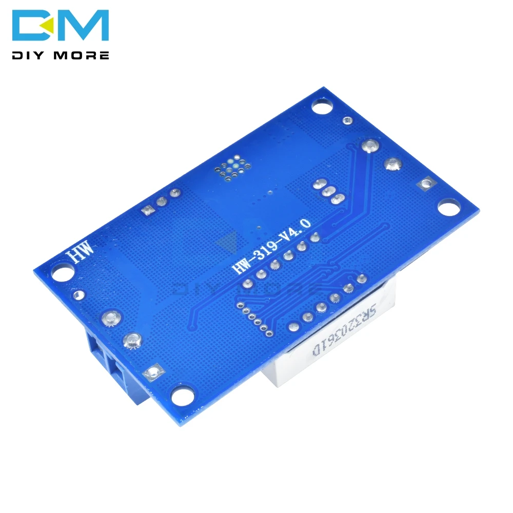 LM2596 понижающий модуль преобразователя питания светодиодный цифровой вольтметр дисплей регулируемая плата DC-DC 2A защита от короткого замыкания