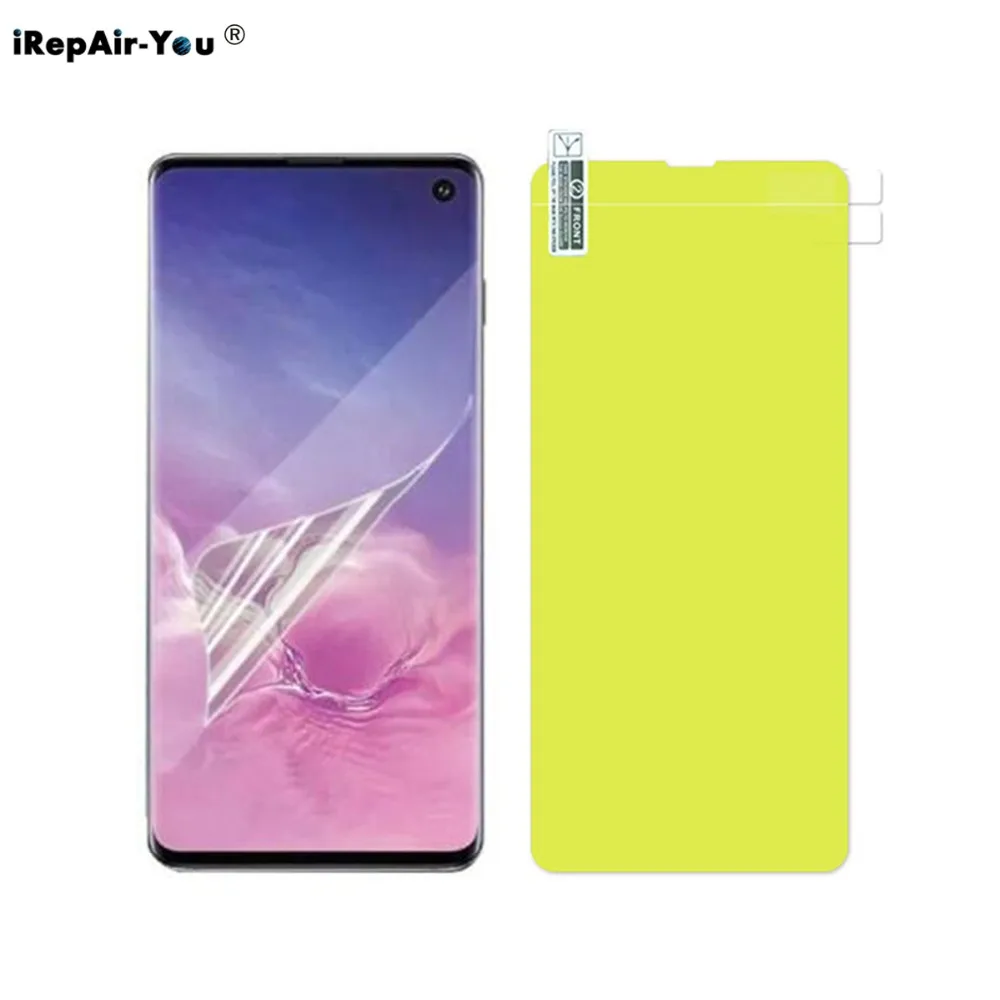6D мягкая ТПУ Гидрогелевая пленка для Samsung galaxy Note 10 S10 Plus S10E A50 A40 A30 A10 M10 M20 M30 полная