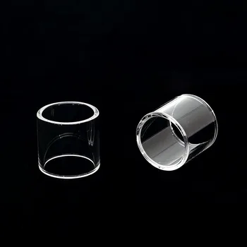 

20pcs vapesoon replacement glass tube for micro tfv4 5ml clear glass tube with retail package ePacket