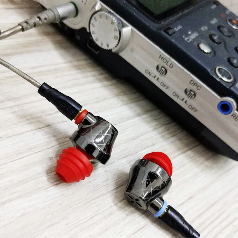 SENFER DT6 1DD+1BA+Ceramic Piezoelectric Hybrid 3 units in ear earphone mic mmcx cable for shure se535 earbuds earplug headset