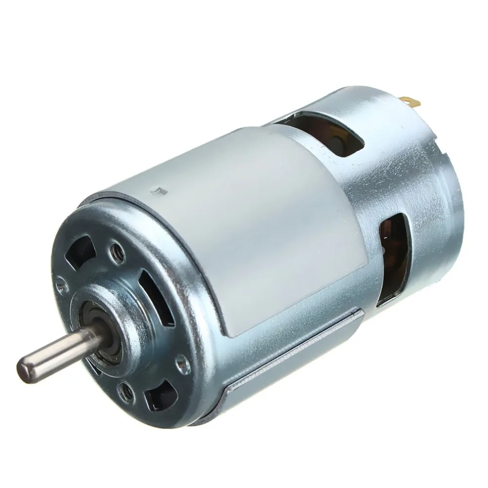 775 DC12V 24V 3500 9000 об/мин шаровой подшипник двигателя большой крутящий момент высокой