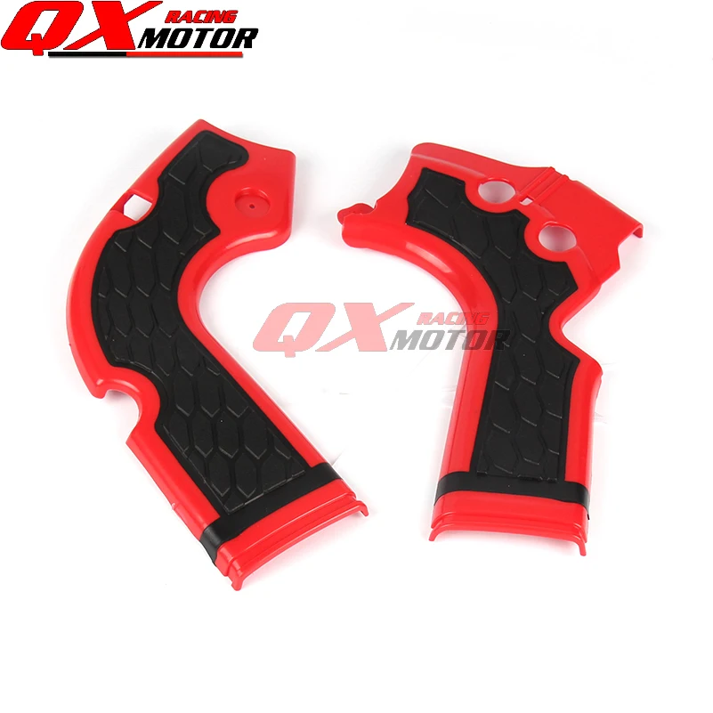 Motorcycle X Grip Frame Guard Protection Cover For HONDA CRF250R 2014