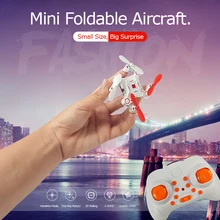 Mini Drones 6-Axis Gyro Headless Mode RC Quadcopter 2.4GHz One Key Return Function Remote control Series