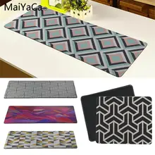 Красивое аниме maiyaca геометрический красивый коврик для мышки в стиле аниме Размеры для 180*220 200*250 250*290 300*800 и 300*900*2 мм