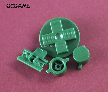 

10SETS/LOT Multi-Color Buttons for Gameboy Classic GB Keypads for GBO DMG DIY for Gameboy A B buttons D-pad