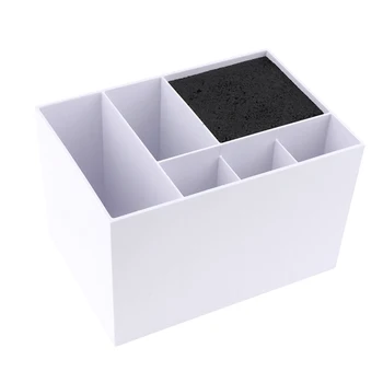 

Professional Hairdressing Scissors Stand Case Salon Hairdresser Scissors Hairpin Storage Box Scissors Scissors Organizer