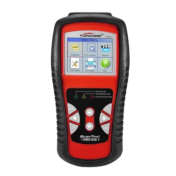 

OBDII EOBD CAN Scan Tool KW830 Auto Code Reader odb2 diagnostic Work For Renau lt car better than MaxiScan MS509