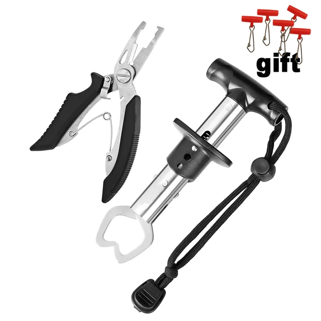 Fishing Pliers Fish Grip Tools Set Fish Lip Gripper Grabber Grip Holder